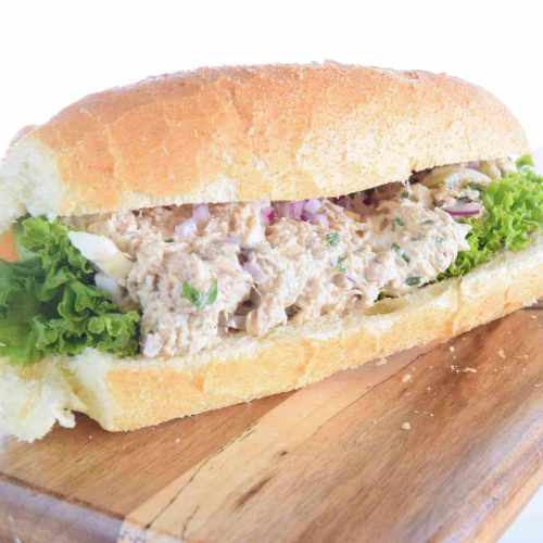 Broodje Huisgemaakte Tonijnsalade