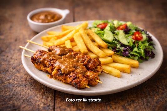 Kipsaté menu