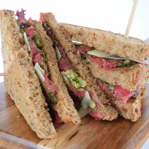 Club Carpaccio Pesto